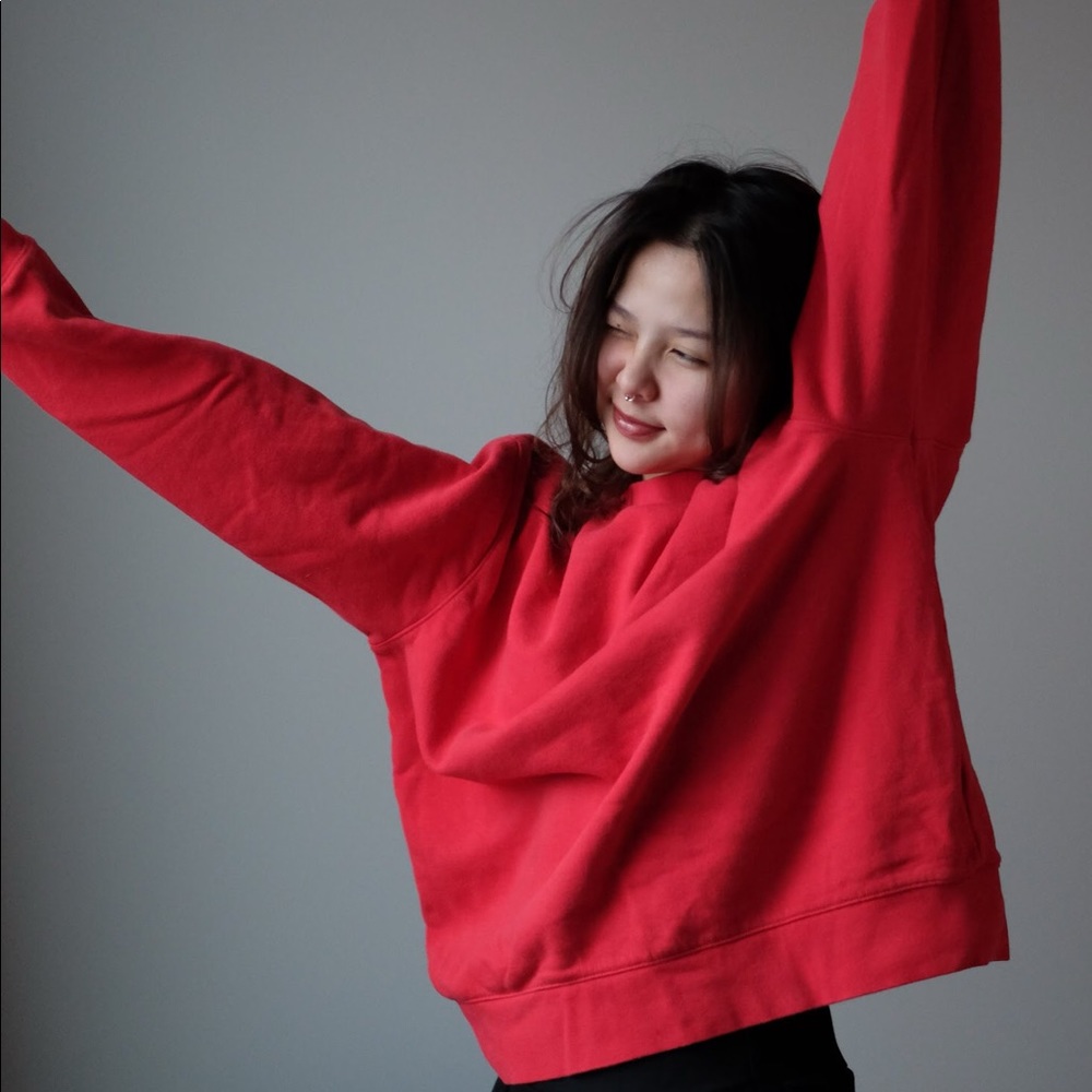 (SOLD) H&M Red Sweater